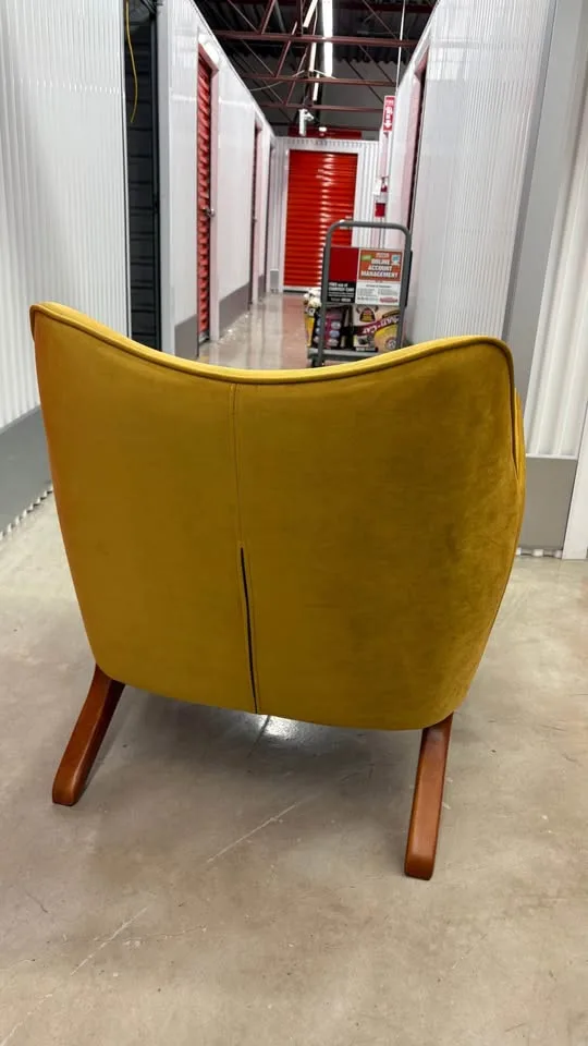 Velvet Lounge Chair NEW image indicator(3)