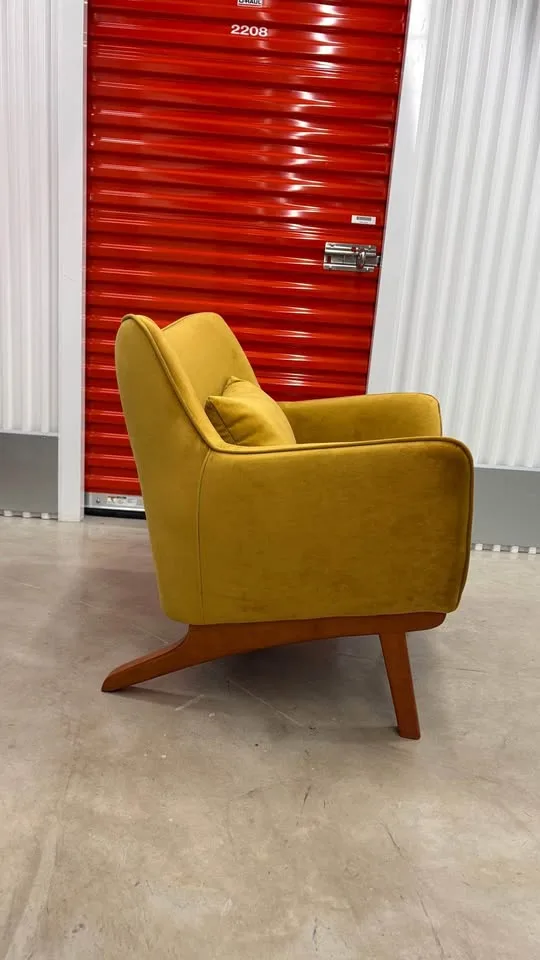 Velvet Lounge Chair NEW image indicator(4)