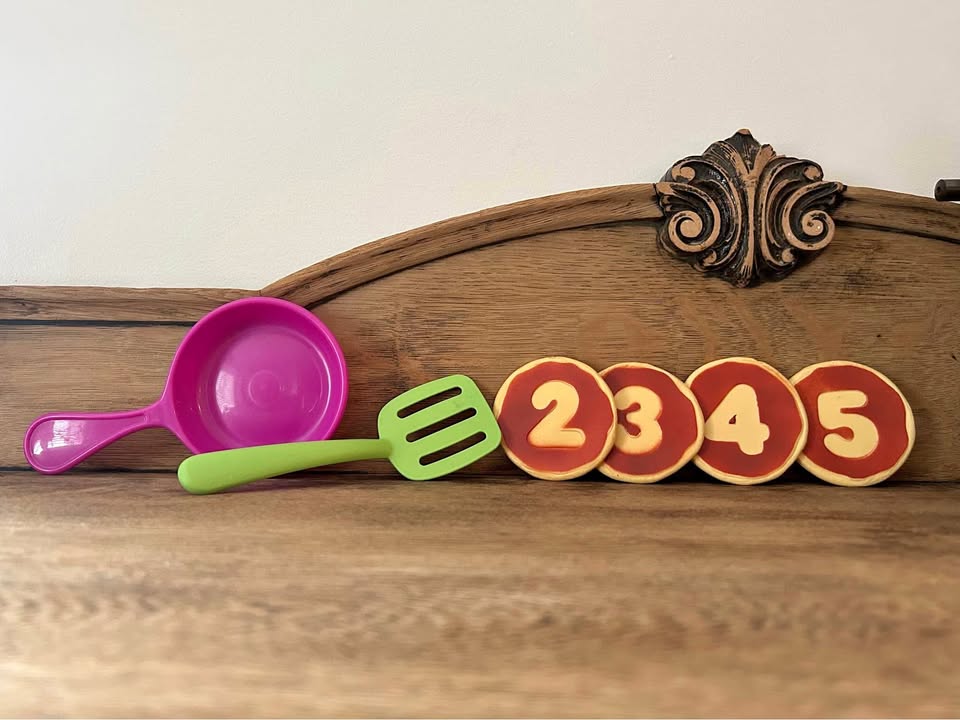Learning Resources Bright Bites Number Stack Pancakes