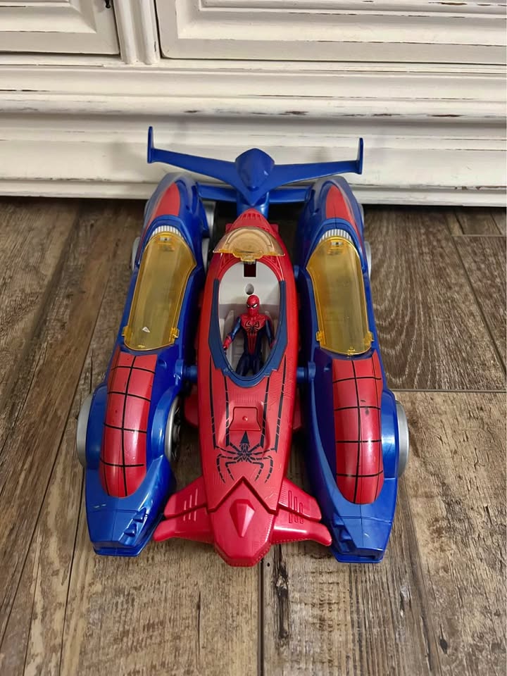 Spider-Man Mega Battle Racer 5 in 1 Hasbro