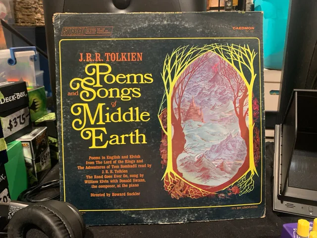 J.R.R. Tolkien - Poems and Songs of Middle Earth Vinyl thumbnail