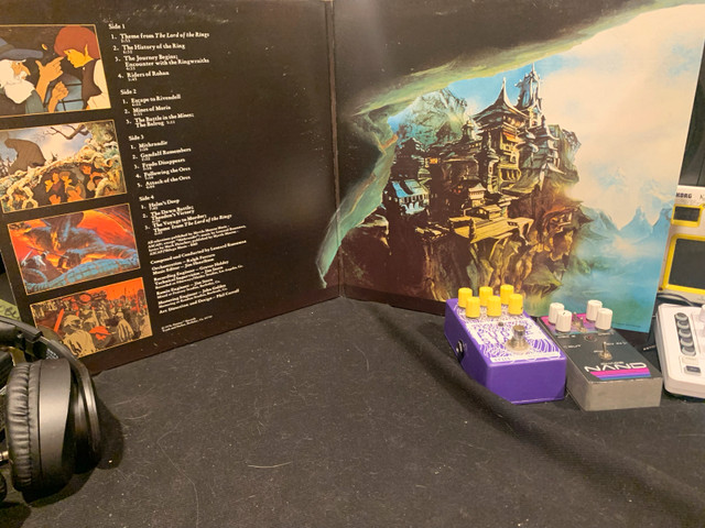 The Lord of the Rings original 2disc vinyl COND - VG - photo 2