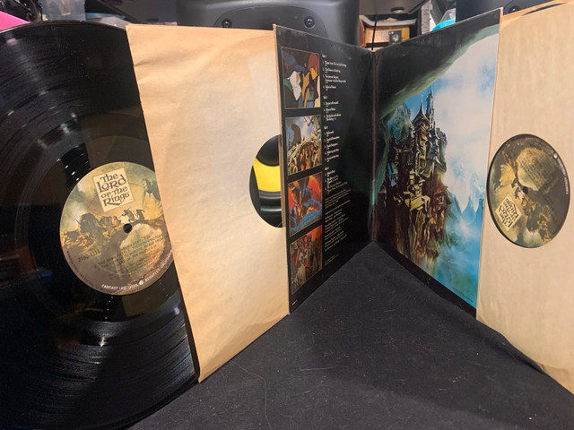 The Lord of the Rings original 2disc vinyl COND - VG - photo 3
