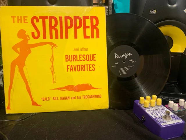 The Stripper original LP Burlesque COND VG thumbnail