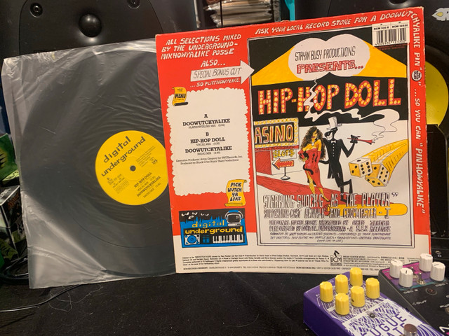 Digital Underground rare 12” extended songs COND VG Cool Art! - photo 2