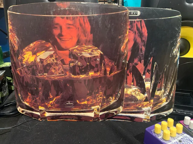 Rod Stewart -Aing it Again 1973 Original LP VG great great songs thumbnail