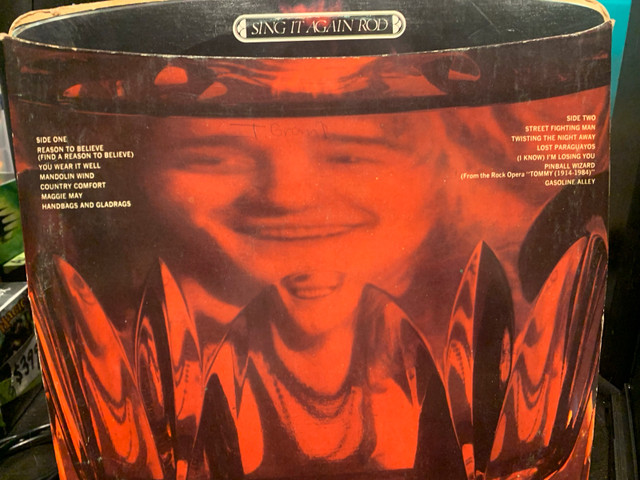 Rod Stewart -Aing it Again 1973 Original LP VG great great songs - photo 3