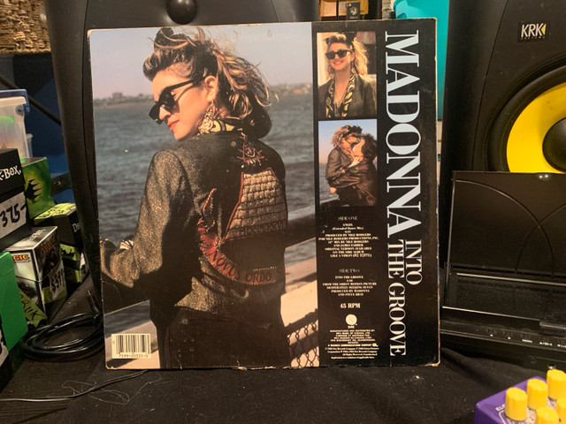 Madonna - “Angel” rare dj 12” sgl vinyl / cover (G) - photo 3