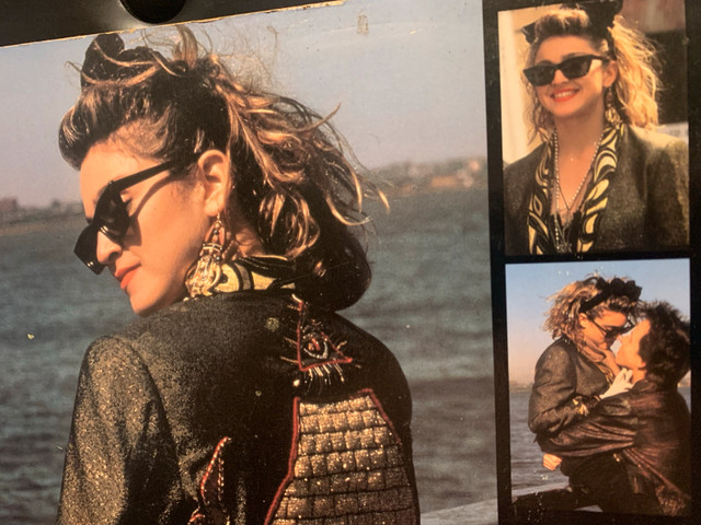 Madonna - “Angel” rare dj 12” sgl vinyl / cover (G) - photo 4