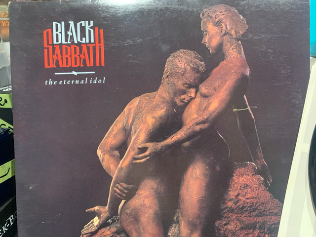Black Sabbath - the eternal idol Cover (G) Vinyl (Ex) - photo 2