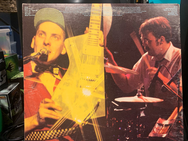 Cheap Trick - original vinyl LP at Budokan G cover EX vinyl - photo 4