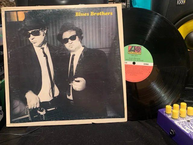 Blues Brothers Original vinyl LP - G condition thumbnail