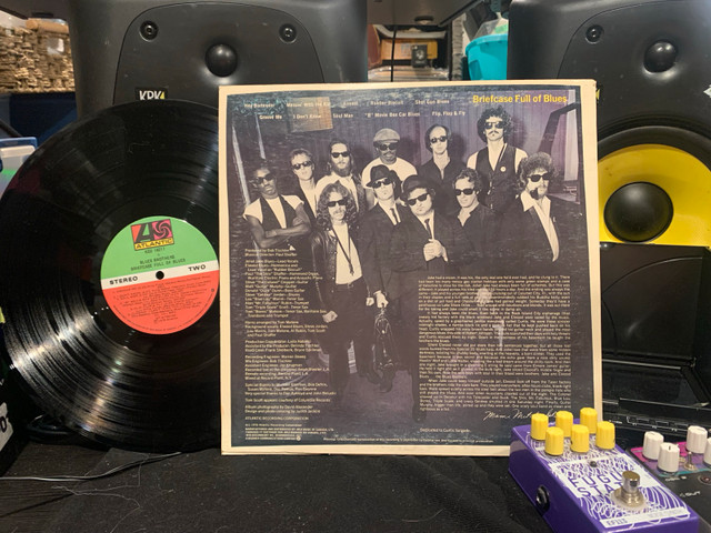 Blues Brothers Original vinyl LP - G condition - photo 2