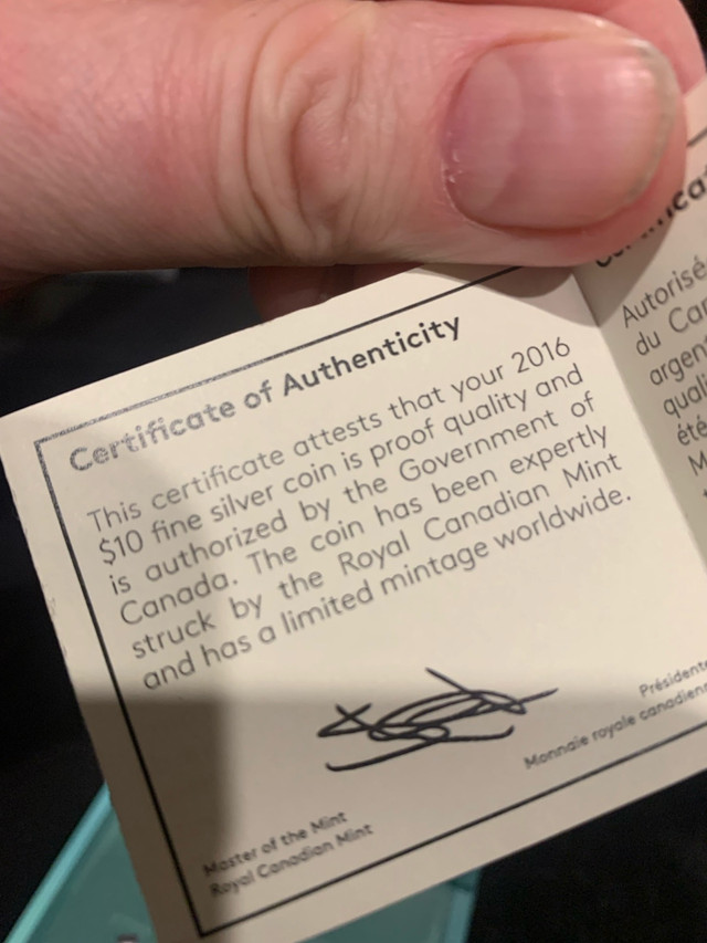 Star Trek 1/2 oz PURE SILVER rare commemorative 2016 - photo 4