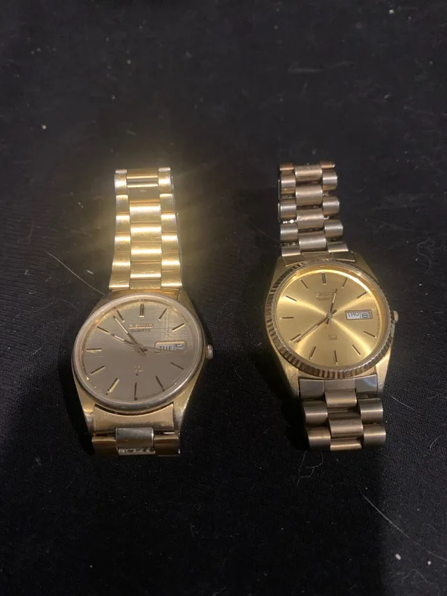 Seiko m/f S3 vintage 80’s - reduced needs battery & glass. Small thumbnail