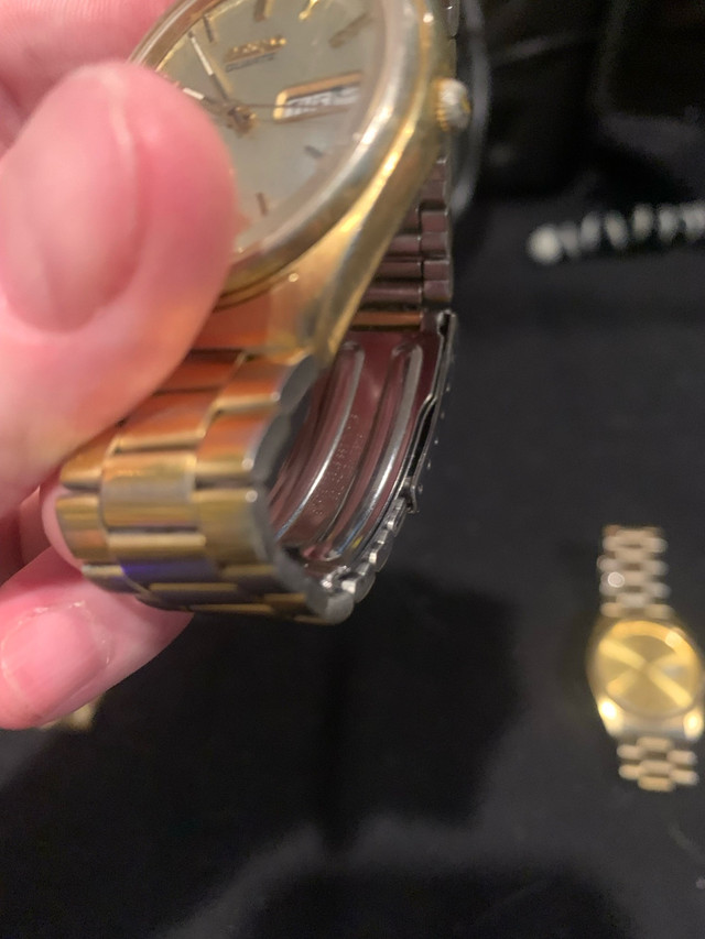 Seiko m/f S3 vintage 80’s - reduced needs battery & glass. Small - photo 4
