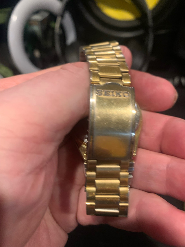 Seiko m/f S3 vintage 80’s - reduced needs battery & glass. Small - photo 5