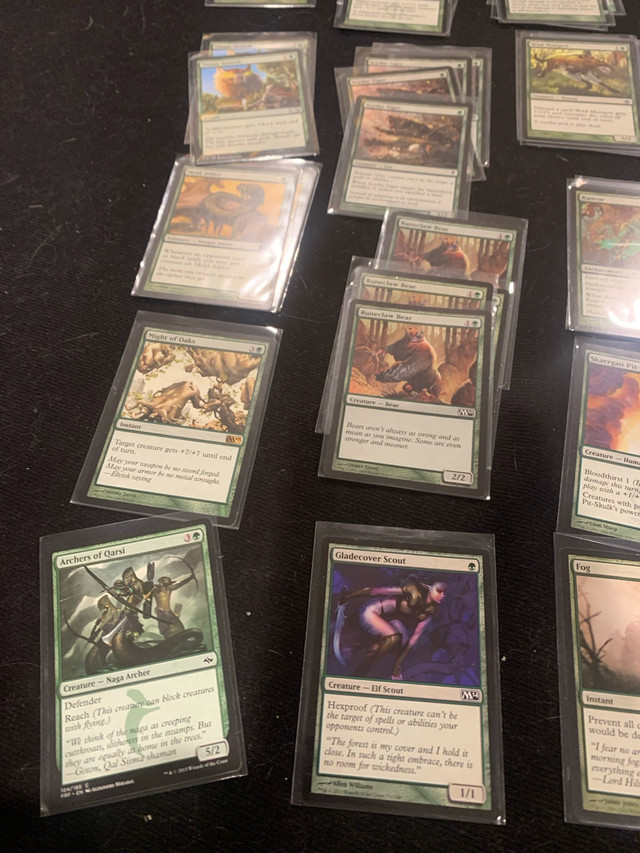 Mtg green trample gonna take youre life!!!! - photo 5