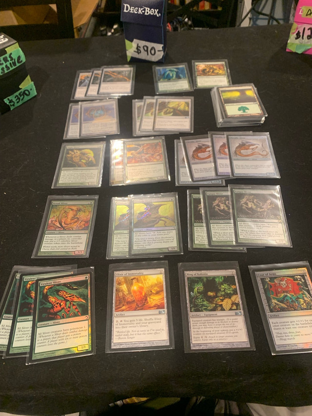MTG Slivers Are a Virus There is no Cure For! (Sm deck)