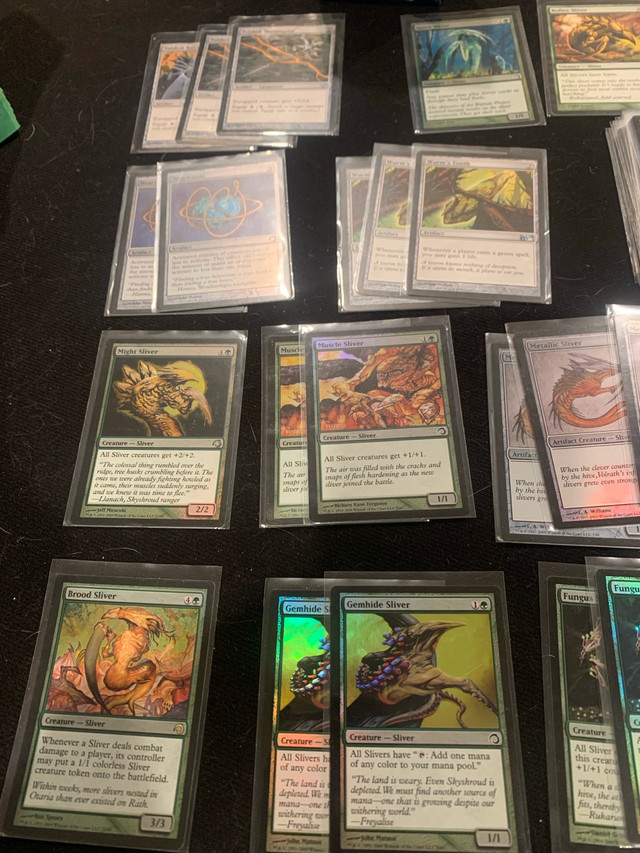 MTG Slivers Are a Virus There is no Cure For! (Sm deck) - photo 2