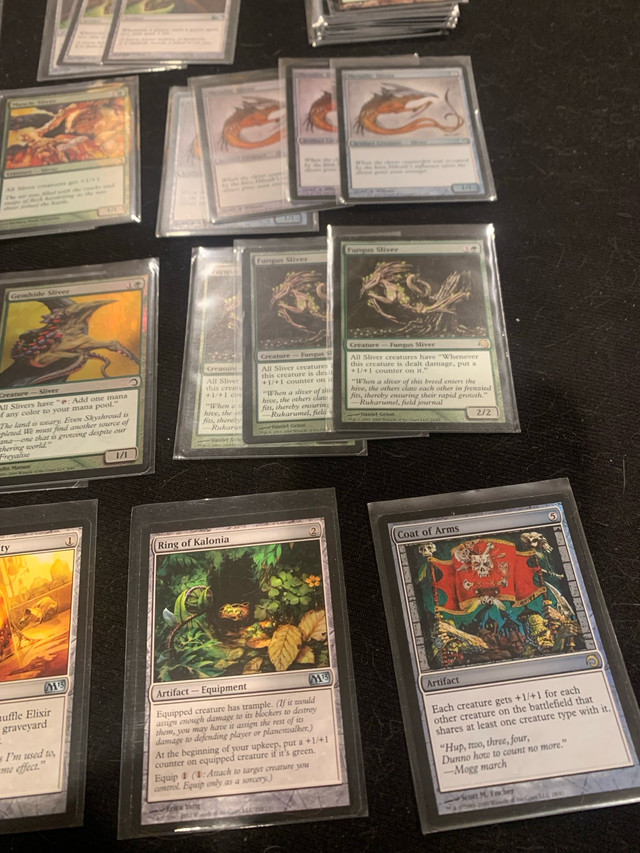 MTG Slivers Are a Virus There is no Cure For! (Sm deck) - photo 3