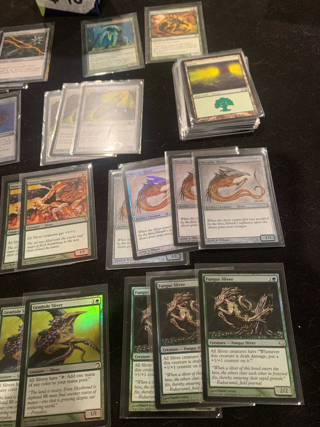 MTG Slivers Are a Virus There is no Cure For! (Sm deck) - photo 5