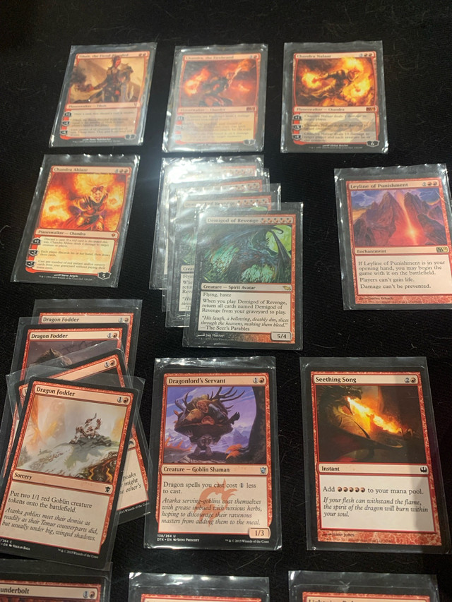 MTG Dragon Slayer Burn - photo 2