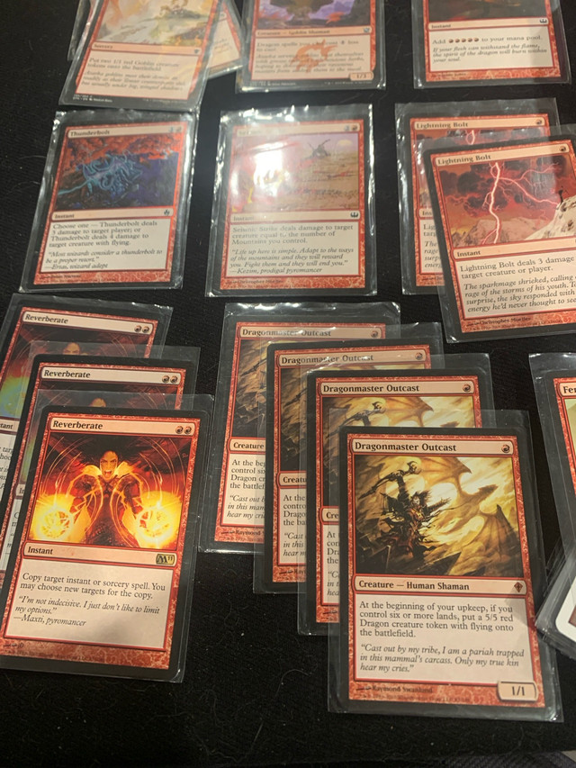 MTG Dragon Slayer Burn - photo 3