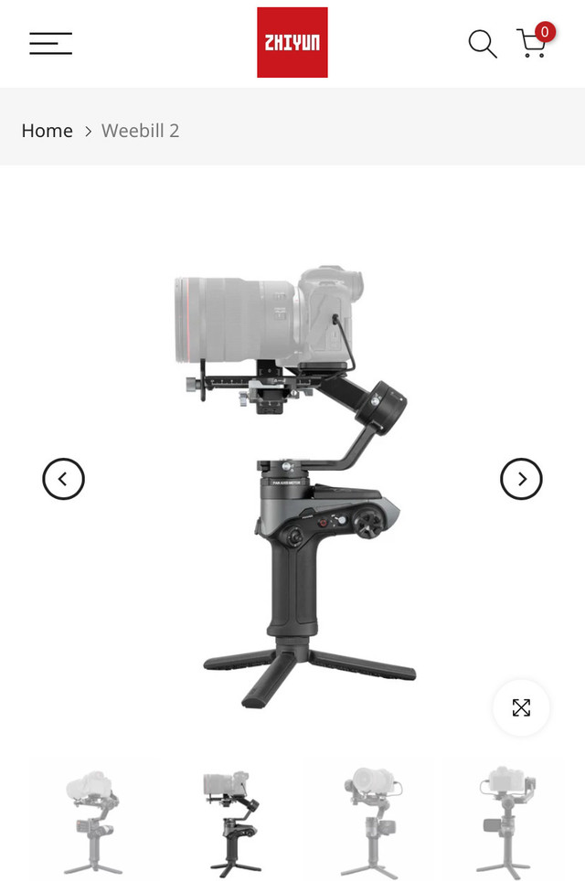 Pro Gimbal Zhiyun Weebill 2 - photo 5