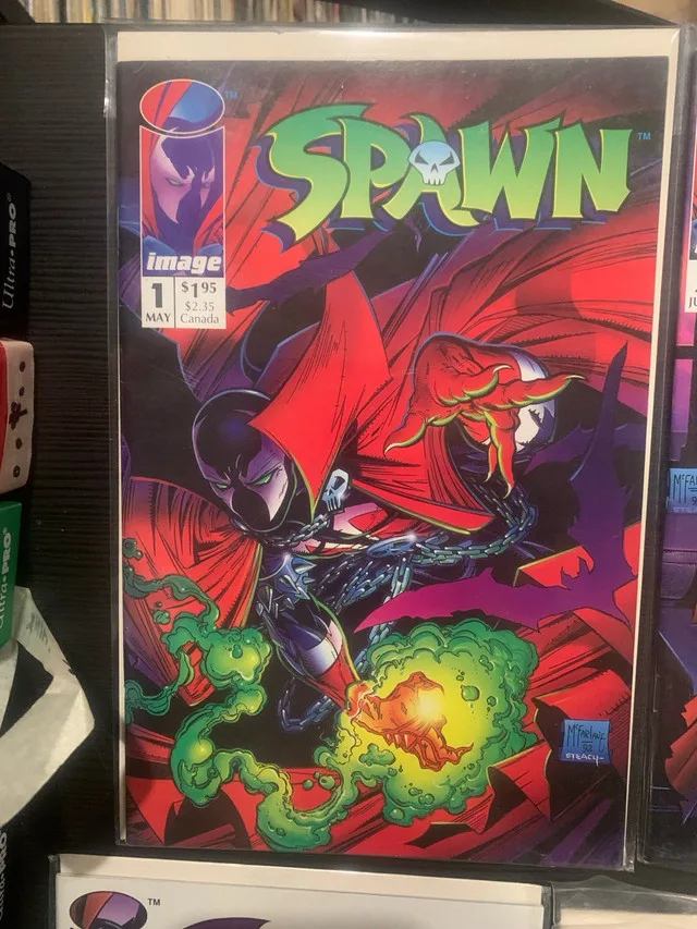 NEW PRICE!!! Comic Books 1st MacFarlane SOLO 1st IMAGE thumbnail