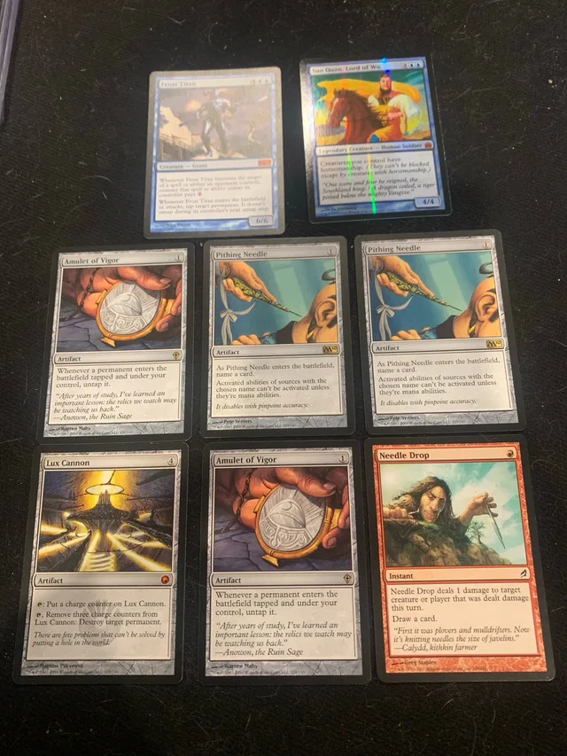 Magic The Gathering key cards rares and mega rares Cards thumbnail