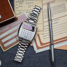 Pulsar Calculator Watch - photo 5