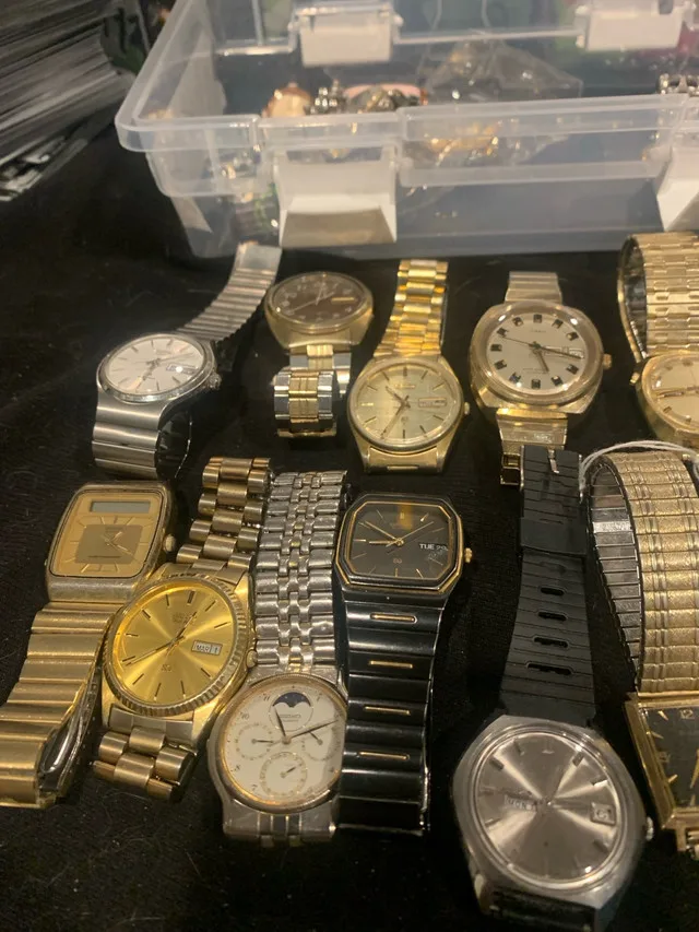 Assorted Deluxes Watches sold as is $10 - $75 each. image indicator(2)