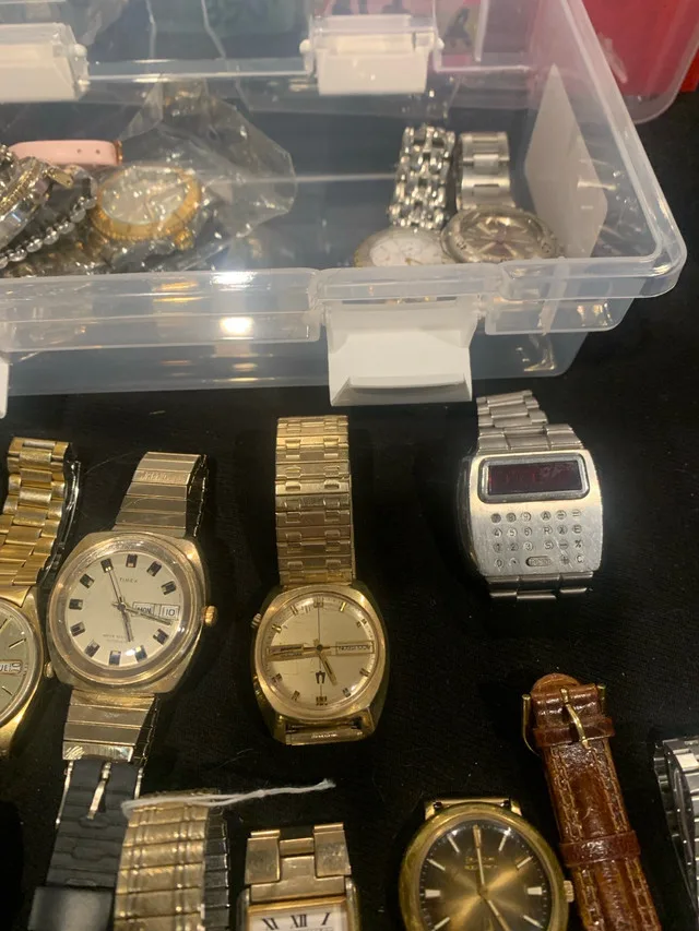 Assorted Deluxes Watches sold as is $10 - $75 each. image indicator(4)