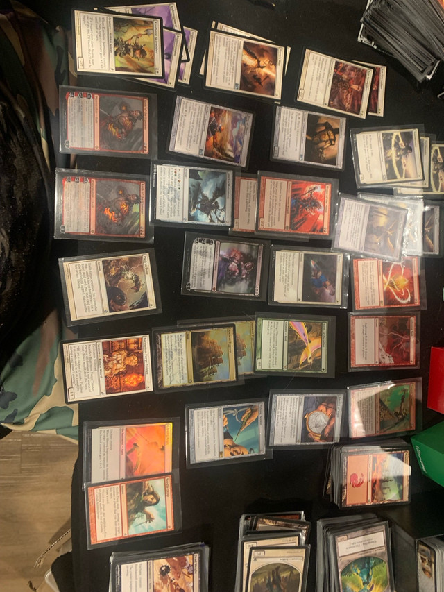 Magic The Gathering Cards 2 planes walkers / - photo 3