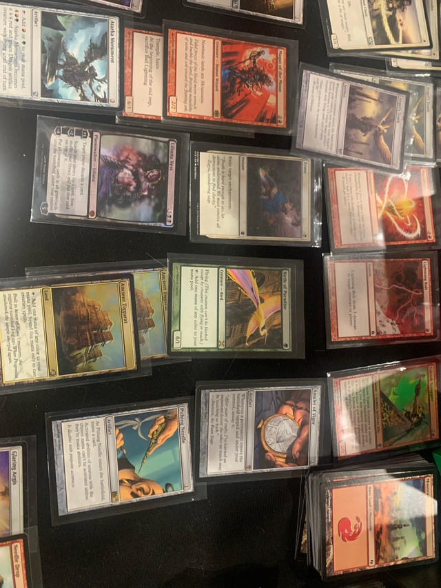 Magic The Gathering Cards 2 planes walkers / - photo 5