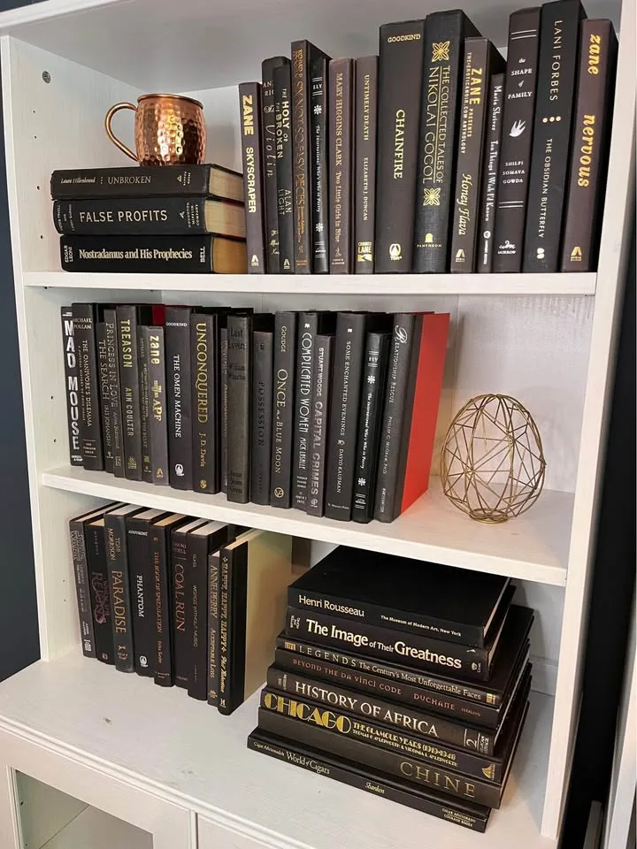 Black Books by the Foot image indicator(2)