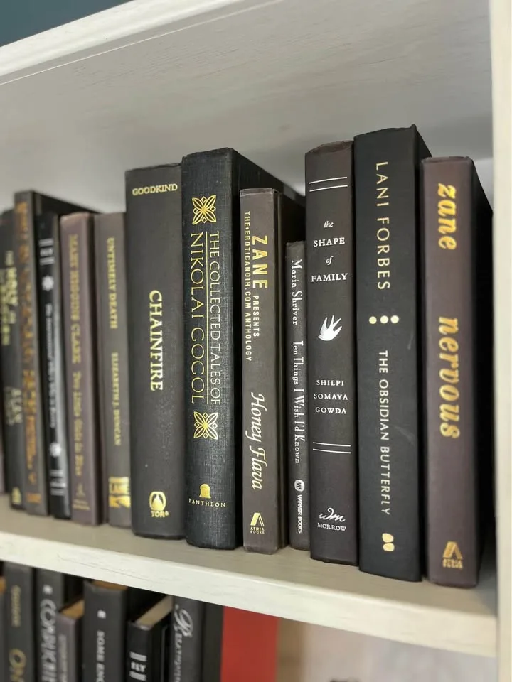 Black Books by the Foot image indicator(4)