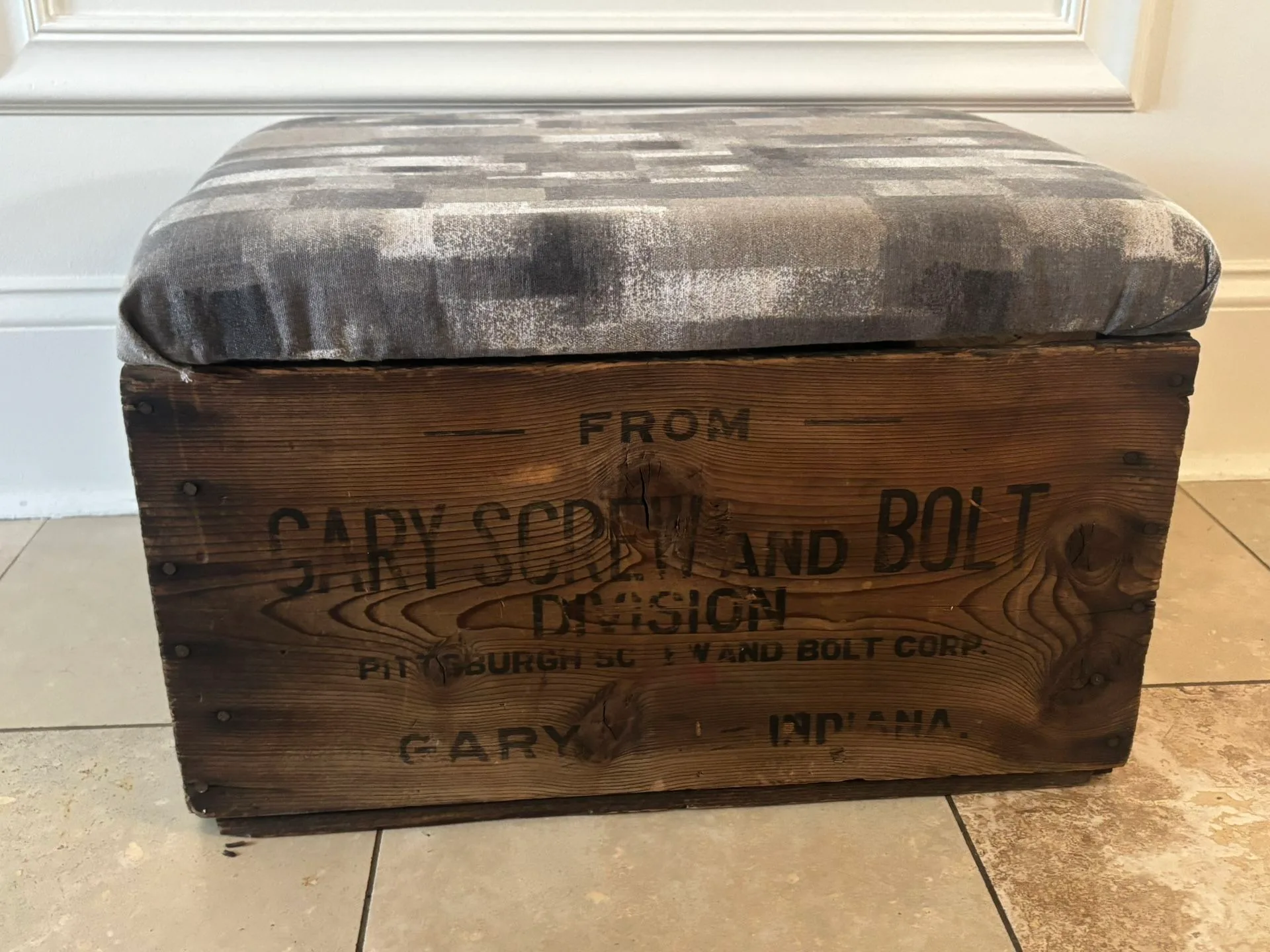 Gary Screw And Bolt Footstool image indicator(2)