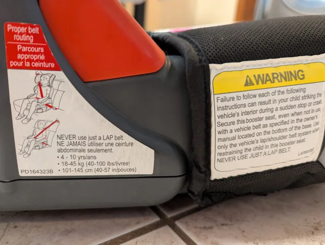 Graco Backless Booster Car Seats with Cup Holders image indicator(5)