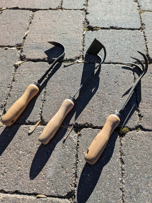 forged steel professional gardening/weeding tools by DeWit