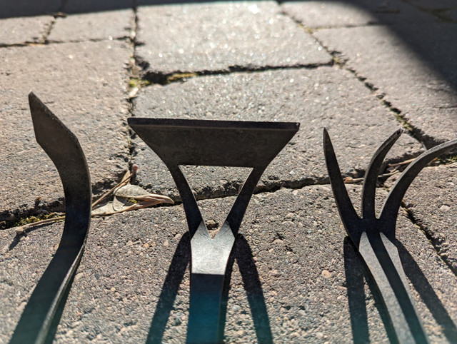 forged steel professional gardening/weeding tools by DeWit - photo 3