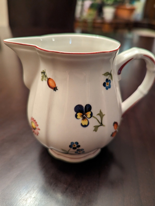 Pristine antique Villeroy & Boch Petite Fleur tea service - photo 3