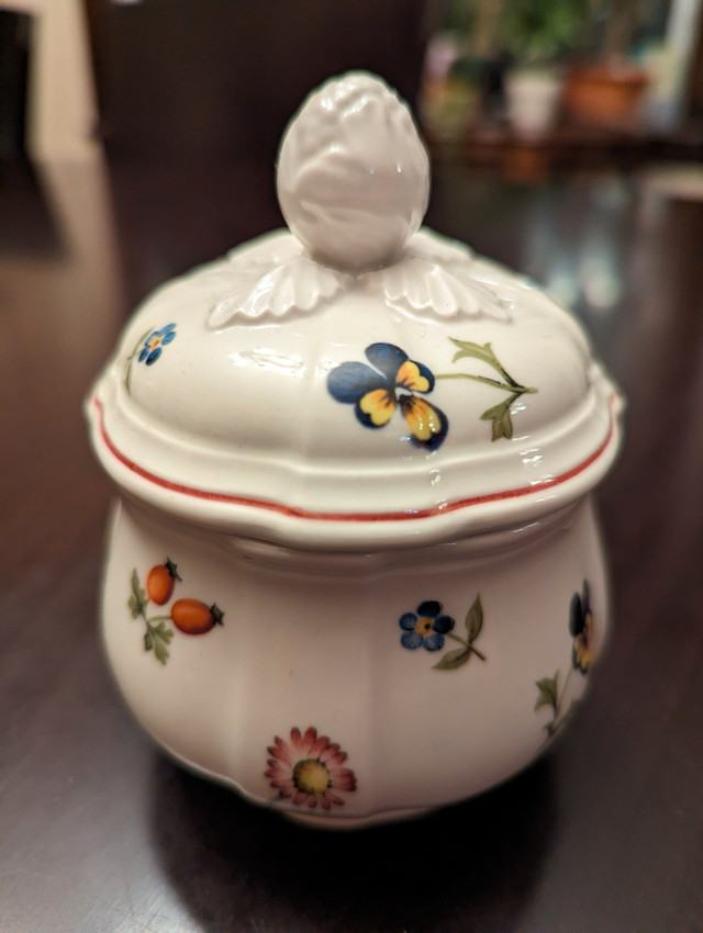 Pristine antique Villeroy & Boch Petite Fleur tea service - photo 5