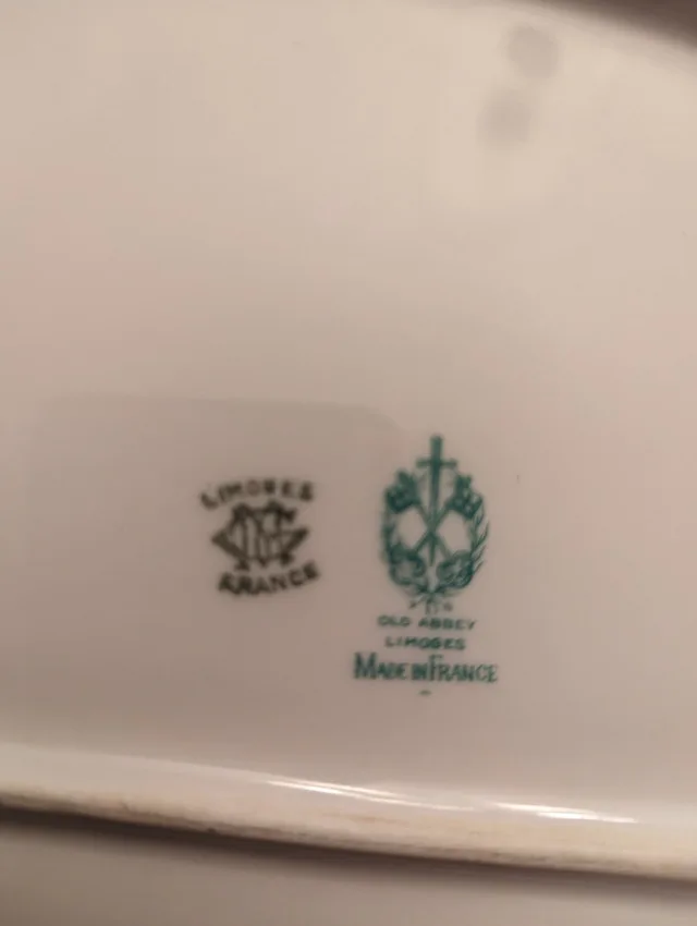 Old Abbey Limoges French Porcelain image indicator(2)