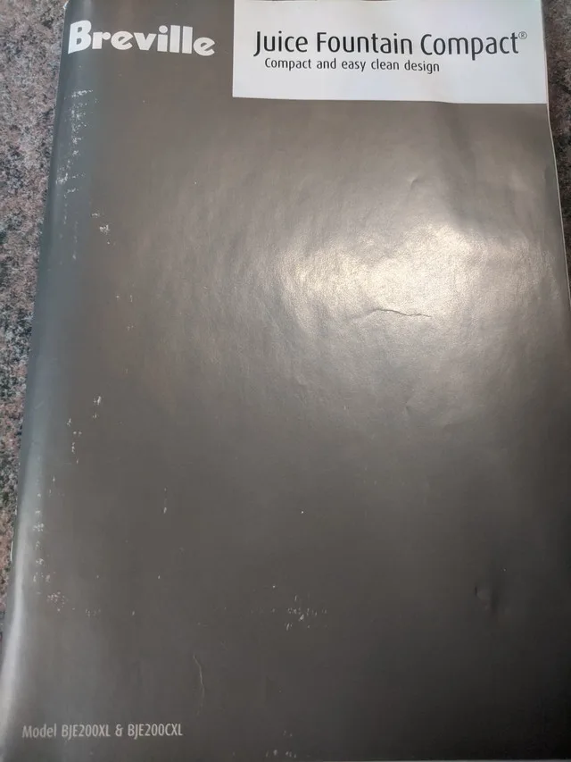 Breville pro juicer, whole fruits and veg for optimum health! image indicator(4)