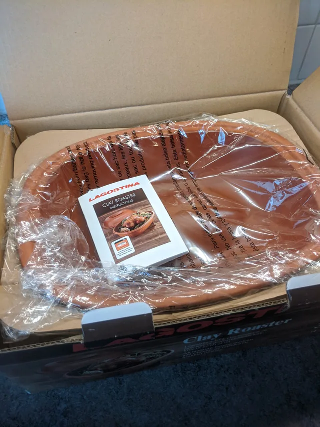 NEW Lagostina clay roaster 3.5L healthy traditional cooking image indicator(2)