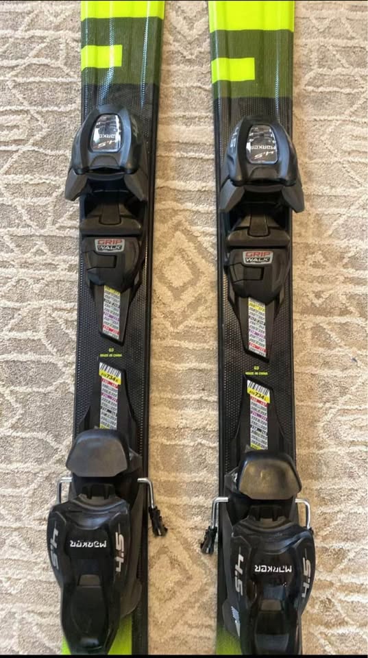 Kids Ski Bundle – Völkl Deacon JR 100 + Marker Binding - photo 2