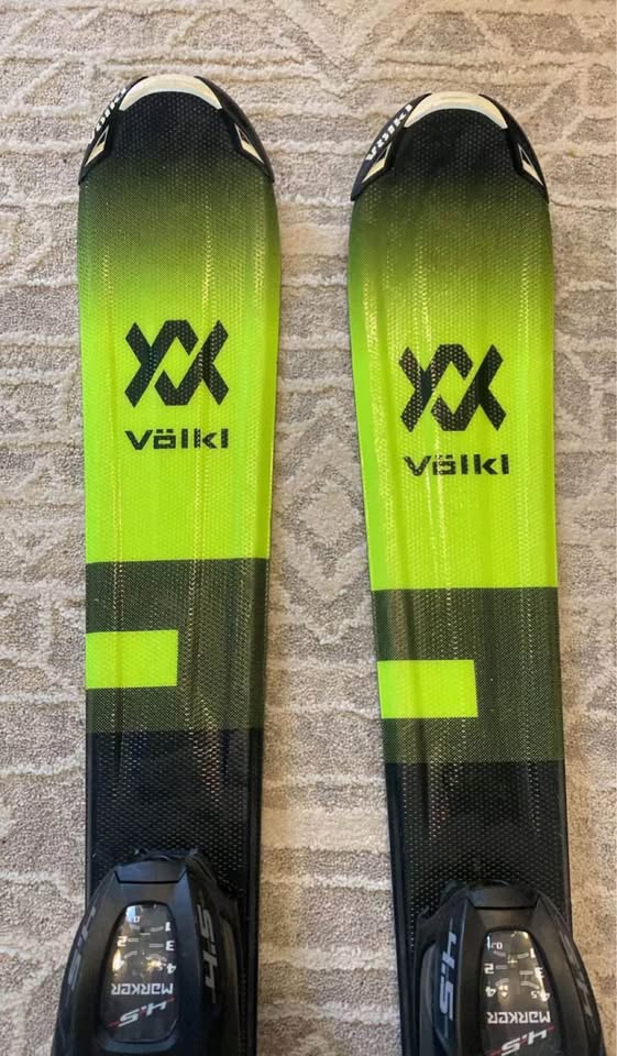 Kids Ski Bundle – Völkl Deacon JR 100 + Marker Binding - photo 3