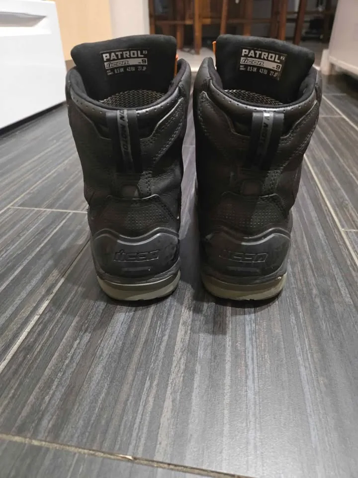 Patrol iicon 2 motorcycle shoes image indicator(5)